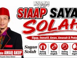 Habibi Daftarkan Diri Jadi Cakades Beber