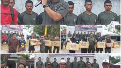 Lapangan Calabai Jadi Saksi, Denma Brigif TP 31/PS Bangkit Semangat Kebersamaan TNI Kuat Bersama Rakyat