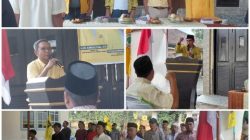 Ketua DPD II Golkar Loteng, Buka Muscam XI Partai Golkar Praya Timur Loteng