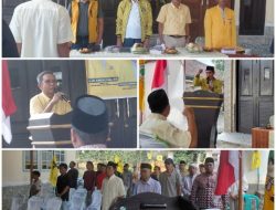 Ketua DPD II Golkar Loteng, Buka Muscam XI Partai Golkar Praya Timur Loteng