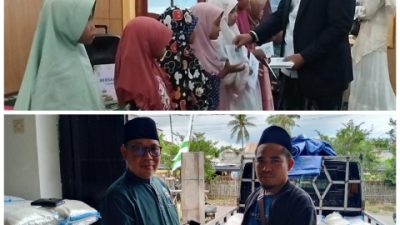 HM Anggota DPRD Lotim, Berbagi Bahagia Bersama Anak Yatim dan Warga Tak Mampu di Momen Kemerdekaan