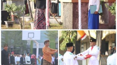 Kemenag Loteng, Pusatkan Perayaan HUT RI Ke 81 di MAN 1 Loteng