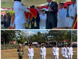 HUT Kemerdekaan RI Ke-81 di Calabai Meriah, BRIGIF TP 31/PS Tunjukkan Semangat Kebersamaan