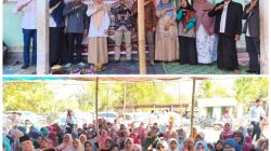 Hj. Lale Syifa Bersama Kanwil HU NTB, Sampaikan Informasi Terkini Soal Haji di YPP Nahdlatussaniyah NW Sukaraja