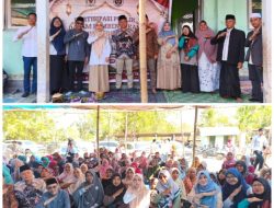 Hj. Lale Syifa Bersama Kanwil HU NTB, Sampaikan Informasi Terkini Soal Haji di YPP Nahdlatussaniyah NW Sukaraja