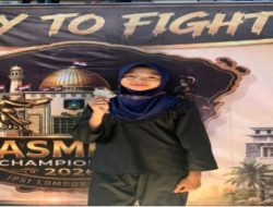 Siswa MTsN 2 Lobar, Sukses Berjaya di Ajang Pencak Silat Masmirah 2026