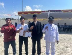 Bupati Loteng Berikan Penghargaan Pada Forum SPPG Pratim di Momen HUT RI Ke 81