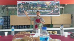 Dari Coffee Morning Bersama Dandim 1620 Loteng, Program TMMD Dilanjutkan