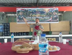 Dari Coffee Morning Bersama Dandim 1620 Loteng, Program TMMD Dilanjutkan