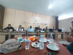 Kejari dan PWI Loteng Jalin Keakraban