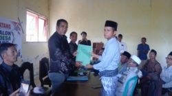 Wujudkan Desa Semoyang Baru, Ruslan Kedepankan Musyawarah  Untuk Mufakat, Siap Bawa Perubahan