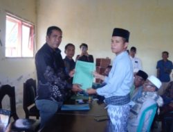 Wujudkan Desa Semoyang Baru, Ruslan Kedepankan Musyawarah  Untuk Mufakat, Siap Bawa Perubahan