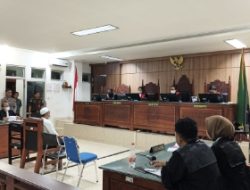 Dipenjara 14 Tahun, MTF Ganti Rugi Untuk Korban Rp 111 Juta
