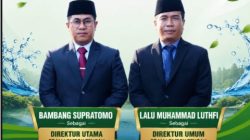 Amanah Dan Istiqomah Jalankan Tugas, Dua Direksi PDAM Loteng Dipertahankan