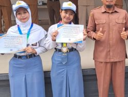 Dua Siswa SMAN 1 Praya, Sabet Medali Emas “Airlangga Competition” 2026