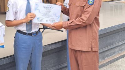 Keren, Siswa SMAN 1 Praya Jadi Wakil NTB Lomba OBA di Nasional