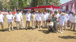 500 Pemuda Pemberani NTB, Ikut Diklat Laskar Gerindra