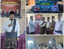 Mengusung Slogan “Peririk Dese Kerisak Gubuk”, Amir Hamzah Daftarkan Diri Jadi Cakades Sukaraja