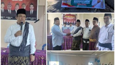 Mengusung Slogan “Peririk Dese Kerisak Gubuk”, Amir Hamzah Daftarkan Diri Jadi Cakades Sukaraja