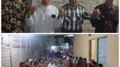 Kepincut Slogan Semoyang Baru, Para Pentolan Desa Semoyang Kompak Dukung Ruslan