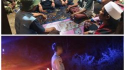 Polsek Pratim Tak Kenal Waktu, Turun Ciptakan Harkamtibmas
