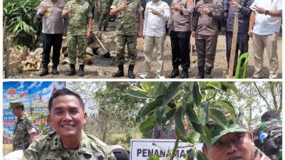 Jaga Lingkungan dan Bantu Warga, Alumni AKBRI 92 Gelar Bakti Sosial di Sukaraja