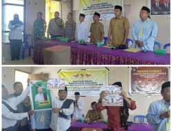 Dari Rapat Pleno Penetapan Cakades Sukaraja, Purnama 1 Amir Hamzah 2