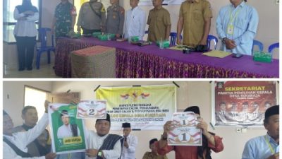Dari Rapat Pleno Penetapan Cakades Sukaraja, Purnama 1 Amir Hamzah 2