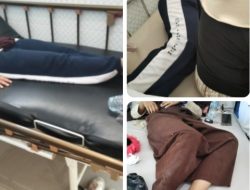 Diduga Dihukum Guru, Tiga Siswa SMPN 1 Pratim di Larikan Ke BLUD Puskesmas Mujur