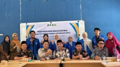 6 Mahasiswa UII Pilih MTsN 1 Loteng, Jadi Lokasi PPL Mandiri