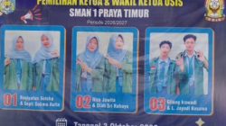 Pilketos Ala SMAN 1 Pratim, Angkat Tema “Pilketos Merdeka: Beda Pilihan, Tetap Satu Tujuan”