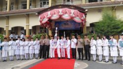 Jadi Irup Apel Pagi Senin, Waka Polresta Loteng Kagumi Kedisiplinan Dan Prestasi Murid MTsN 1 Loteng