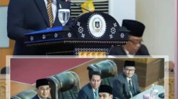 Ketua Banggar DPRD Loteng, Sampaikan Nota Keuangan dan Ranperda Perubahan APBD TA 2026