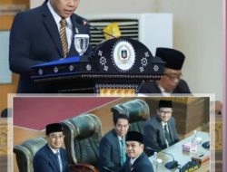 Ketua Banggar DPRD Loteng, Sampaikan Nota Keuangan dan Ranperda Perubahan APBD TA 2026