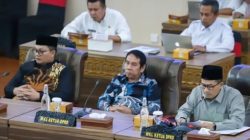 Wakil Ketua DPRD Loteng, Pimpin Sidang Rapat Paripurna