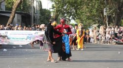Kontingen Praya Timur, Tampilkan  Kesenian Rudat di Puncak Karnaval Kirab Budaya HUT Loteng Ke-81