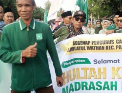 Pesona Kecintaan Pada Maulana, Pengurus Cabang NW Praya Timur, Ikut Sukseskan Hultah Madrasah NWDI Ke 91