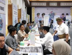 Job Fair Masmirah Loteng Hadirkan 57 Perusahaan dan 1.282 Lowongan Kerja