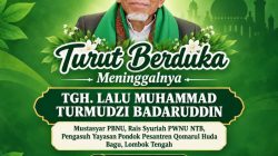 Pelita Ummat Kini Telah Pergi, Bupati: Tuan Guru Bagu, Suri Teladan dan Contoh Bagi Kita Semua