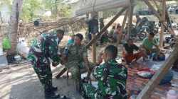 Tim Medis Kodim 1620/Loteng Siaga Penuh Sukseskan TMMD Ke 130