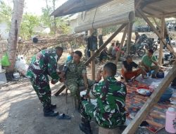 Tim Medis Kodim 1620/Loteng Siaga Penuh Sukseskan TMMD Ke 130