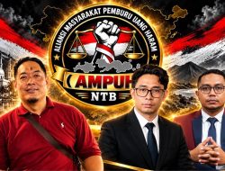 AMPUH NTB Hadir, Siap Kawal Transparansi dan Berantas Korupsi