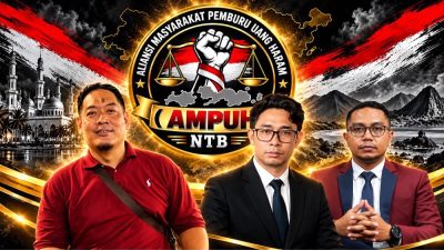 AMPUH NTB Hadir, Siap Kawal Transparansi dan Berantas Korupsi