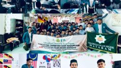 Ketua HMPS Tadris Matematika UIN Mataram, Terpilih Jadi Peserta Pengabdian Internasional