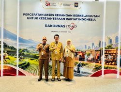Wabup Loteng Hadiri Rakornas TPAKD 2026, Wujudkan Pertumbuhan Prekonomian Berkelanjutan