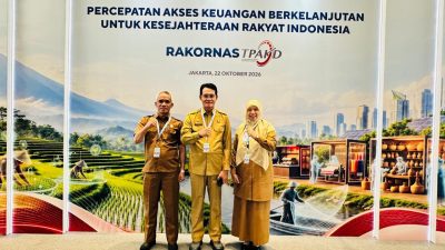 Wabup Loteng Hadiri Rakornas TPAKD 2026, Wujudkan Pertumbuhan Prekonomian Berkelanjutan