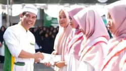 Momen HSN 2026, Baznas Loteng Serahkan Santunan Rp 300 Juta Bagi Santri Berprestasi