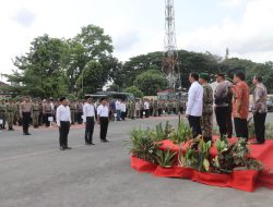 314 Cakades Bersalam Salaman Saat Deklarasikan Pilkades Damai 2026