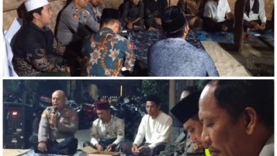 Pilkades Tinggal Hitung Hari, Polsek Pratim Gencar Turun Lakukan Sosialisasi