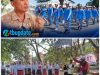 Tampilkan Variasi Formasi Unik, Hari Kedua Gerak Jalan Tingkat SMP/MTs Berlangsung Meriah